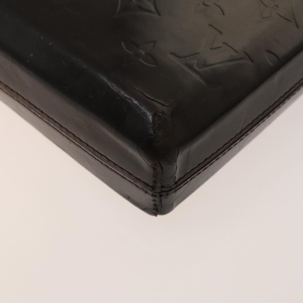 Authentic LOUIS VUITTON Monogram Lace Bobby Shoulder Bag Brown M46520 LV - Picture 15 of 16